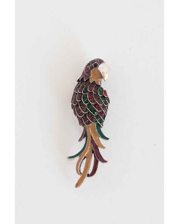 Брошка Parrot