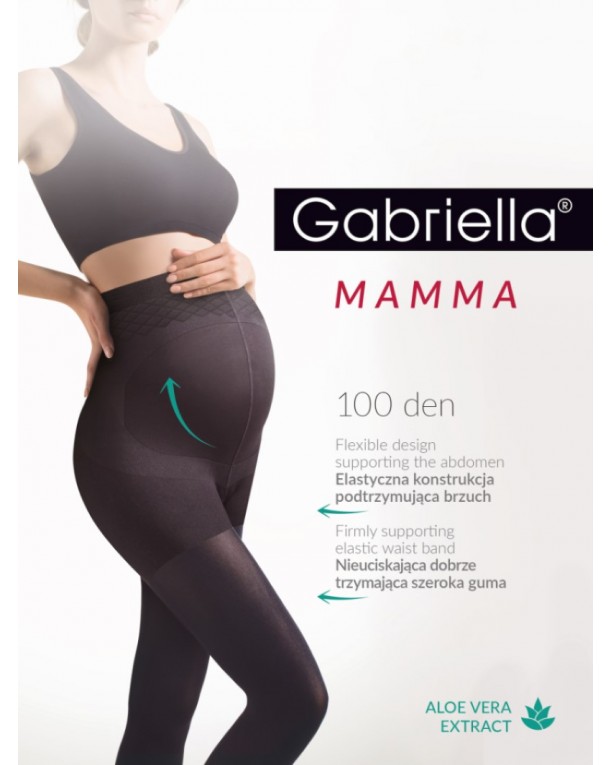 Чорапогащник Gabriella Мама 100 