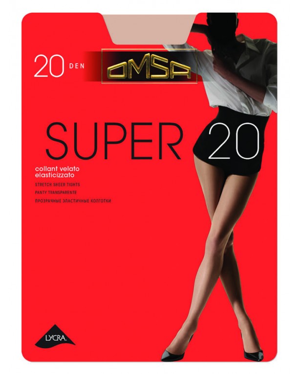 Чорапогащи Super 20