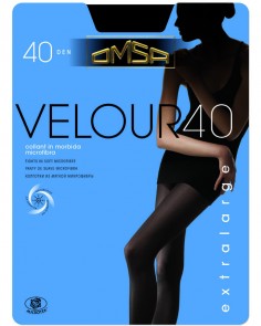 Чорапогащи Velour 40 XL