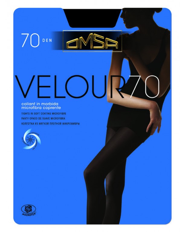 Чорапогащи Velour 70 