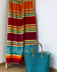 Beach towel Bloma