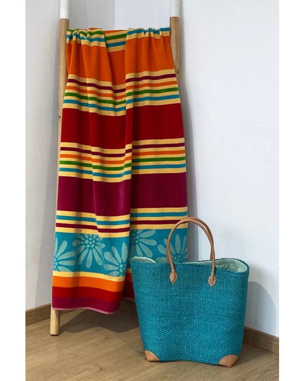 Beach towel Bloma