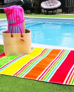 Beach towel Bloma
