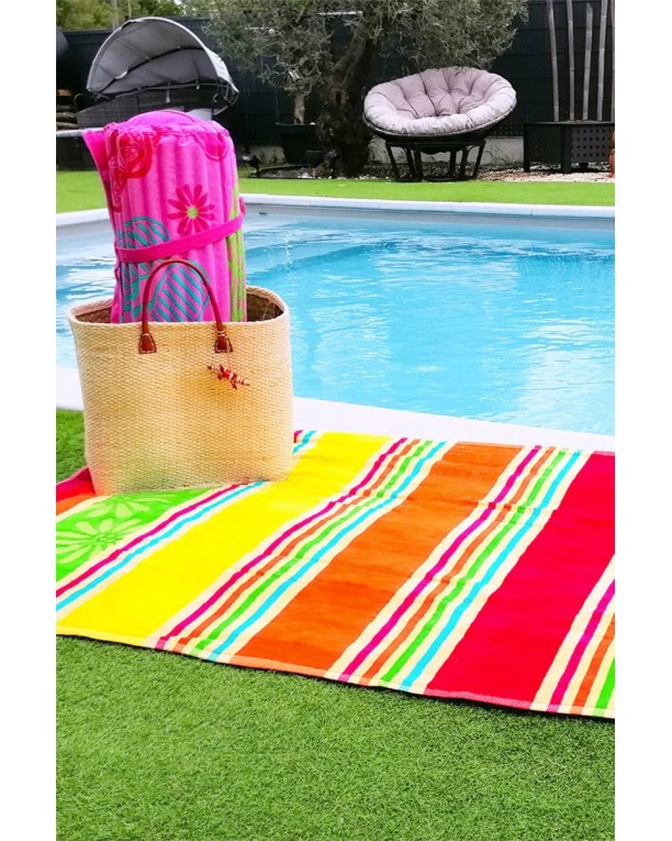 Beach towel Bloma