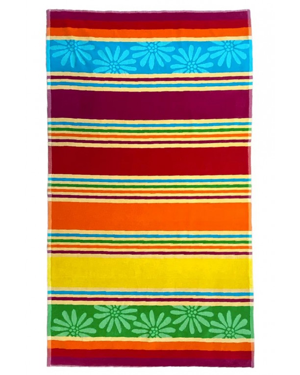 Beach towel Bloma