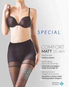 Чорапогащи Gabriella Comfort Matt