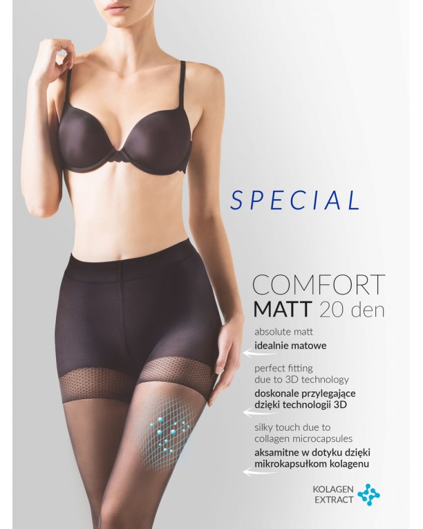 Чорапогащи Gabriella Comfort Matt