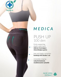 Чорапогащи Gabriella Push-up 100 den